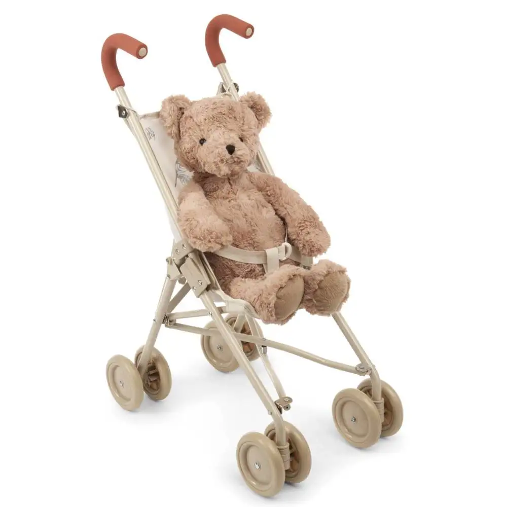 330682 Плюшевый Мишка Happy Baby TEDDY BEAR by Alena Akhmadullina коричневый|Мягкие игрушки животные| |