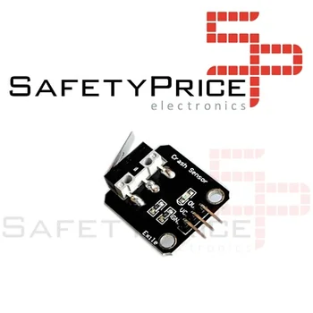 

Arduino intelligent Robot limit switch collision Sensor module