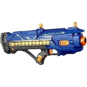 Автомат Zecong Toys с мягкими пулями на батарейках &quotBlazeStorm&quot - ZC7073 | Игрушки и хобби