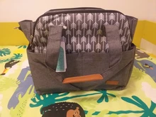 JMSC de momia maternidad pañal bolso de gran capacidad de viaje pañal de cuidadora multifunción impermeable al aire libre silla de paseo