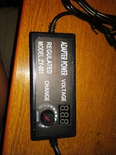 Power-Supply-Adapter Universal Adjustable Volt 24v 1a 12-V 2A 220V 5V 9V DC 5A 6V AC