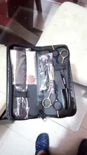 Hairdressing-Barber Scissors Cutting-Shears Hair-Style Thinning Professional Brainbow