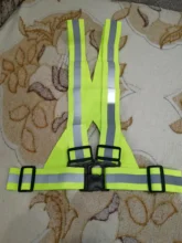 Chaleco reflectante de alta visibilidad Unisex, cintas reflectantes de seguridad de tráfico para correr, deportes de ciclismo, ropa de exterior, envío directo