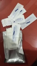 Cuchillas Tebori para Microblading, agujas para tatuaje, maquillaje permanente, Manual, 0,18mm, 7, 9, 12, 14, 17, 21, 50 Uds.