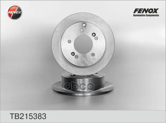 Диск Тормозной FENOX арт. TB215383