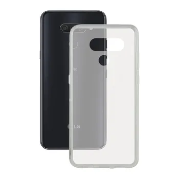 

Mobile cover Lg Q60 Flex Transparent
