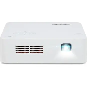 

Mobile Projector ACER C202i 300 lumens FWVGA DLP LED-White