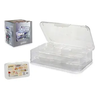 

Multi-Purpose Organiser Plastic (21,5 x 5 x 13 cm)