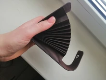 TANGYUE-tarjetero de cuero para hombre y mujer, cartera con carcasa para tarjetas, tarjetero para tarjetas bancarias