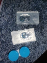 EYESHARE- 2 unids/par cariño serie lentes de contacto cosméticos de Color de ojos Yealy uso