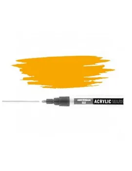 

MARKER ACRYLIC AMSTERDAM TIPPED 3-4 MM YELLOW COLOR AZO DARK