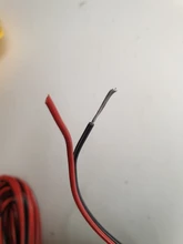 Electric-Cable Light Speaker Led-Strip Copper-Wire Solar-Panel UL2468 for Fan 2-Pin 26/24/22-/..
