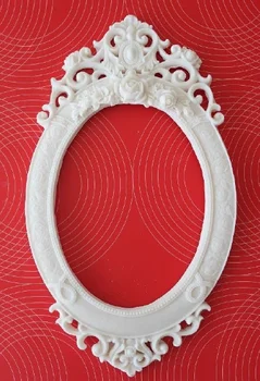 

Simo Silicone Mirror Frame Soap and Scented Stone Mold