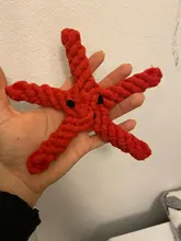 Pawstrip-Cuerda de juguetes para perro, resistente a las mordeduras, limpieza de dientes, juguete para masticar para perros, animales de dibujos animados, tienda de mascotas, 1 ud.