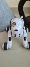 Perro Robot inteligente Programable con Control remoto, juguete de chico s inalámbrico de 2021G, Perro Robot parlante inteligente, regalo para chico de mascotas, novedad de 2,4