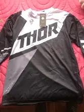 Mallot-Camiseta de motocross para hombre y mujer, camisa de ciclismo de montaña, manga larga y rapada para descenso