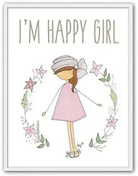 

Cuadriman | Box Palopalito-Girls Turban-25x32 cm-Decoration For Boys and Girls