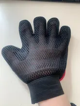 Guante de cepillo para perros y mascotas, eficiente y suave Gato, suministro de aseo, baño para perros, Chihuahua, Husky