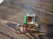 Controlador del motor de CA 220V 2000W regulador de voltaje oscurecimiento reguladores controlador de velocidad del Motor termostato voltaje electrónico regulador