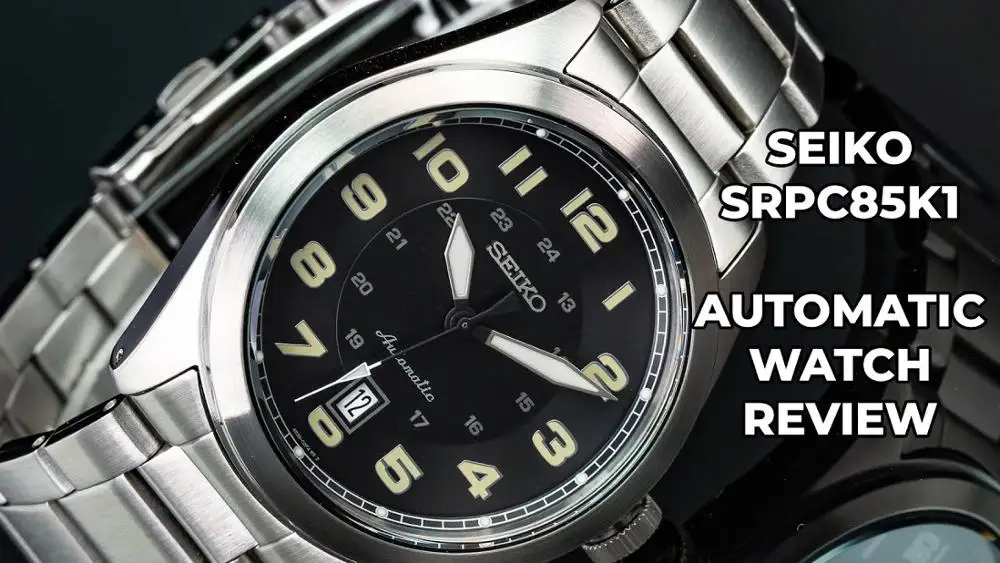 Seiko 5 Neo Sports SRPC85K1 43mm automatic watch black Dial stainless steel  strap|Mechanical Watches| - AliExpress