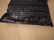 Máscara respiradora ffp2 de 6 capas, mascarilla de seguridad suave con filtración del 95%, pm2.5, fpp2, aprobado