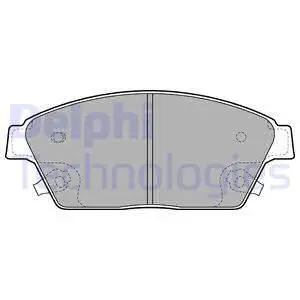 Колодки тормозные CHEVROLET CRUZE/OPEL ASTRA J 16" 10- передние