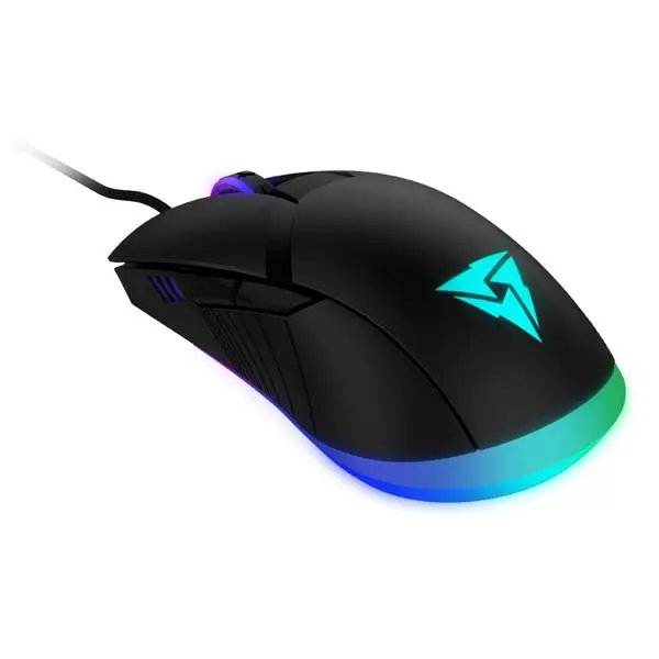 Светодиодный игровой Мышь Aerocool AM7HEX 12000 Точек на дюйм синий