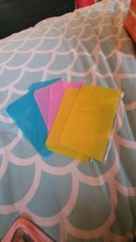 A6 Carpeta de bolsillo de 6 agujeros de hoja suelta cremallera bolsa de plástico carpeta carpetas con cremallera impermeable archivo bolsas para los documentos de la etiqueta engomada