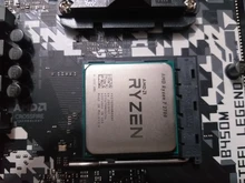 STEEL LEGEND Motherboard-Suit Socket Am4 R7 2700 Asrock B450m Amd Ryzen CPU New Cooler