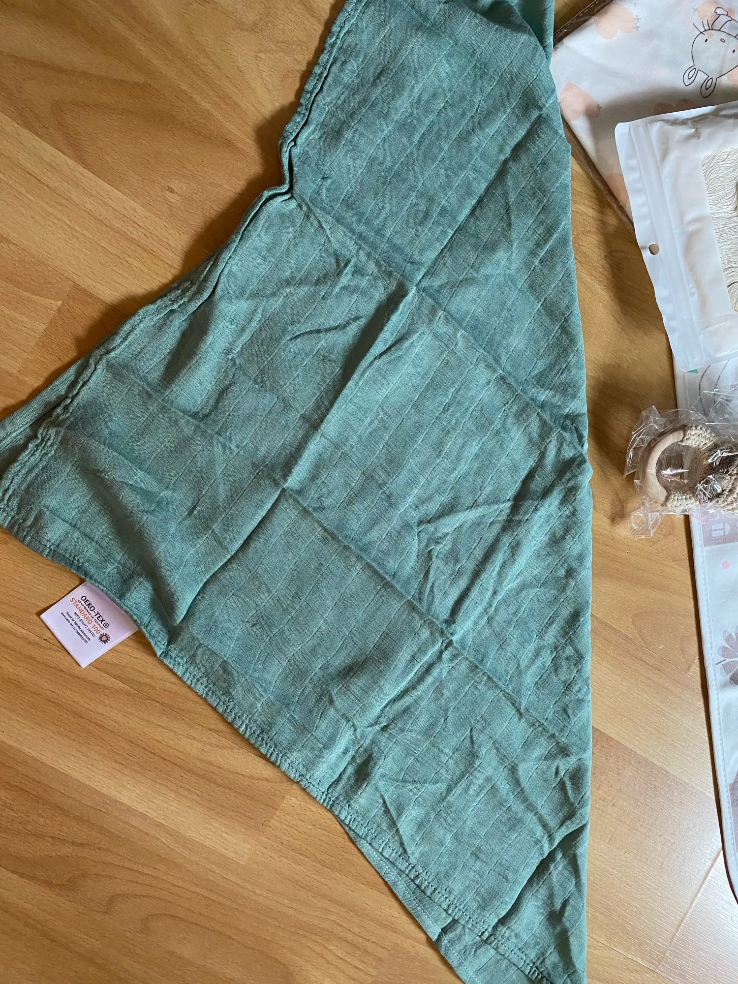 60*60cm Muslin Bamboo Cotton Baby Blanket Baby Newborn Blankets Newborn Swaddle Wrap Burp Cloths Towel Pielucha dropshipping photo review
