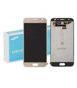 

SCREEN SAMSUNG GALAXY J3 2017 J330 GOLD ORIGINAL