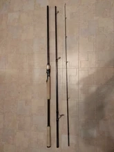 Travel Fishing-Rod Casting-Spinning-Lure Fuji HURRICANE Baitcasting Ultra-Light Obei