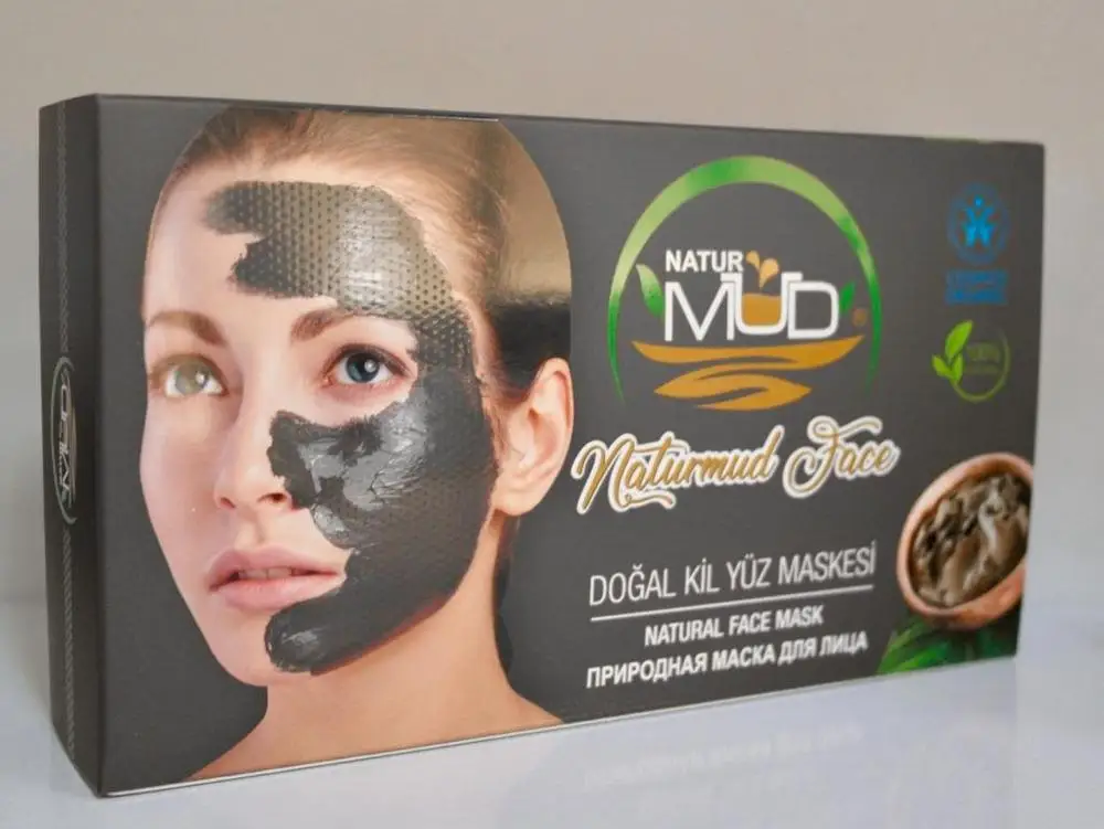 Naturmud Грязь Мертвого моря мускус велнесс продукт Naturmud Тип очистки лица 6 шт. 5 унций набор из 6