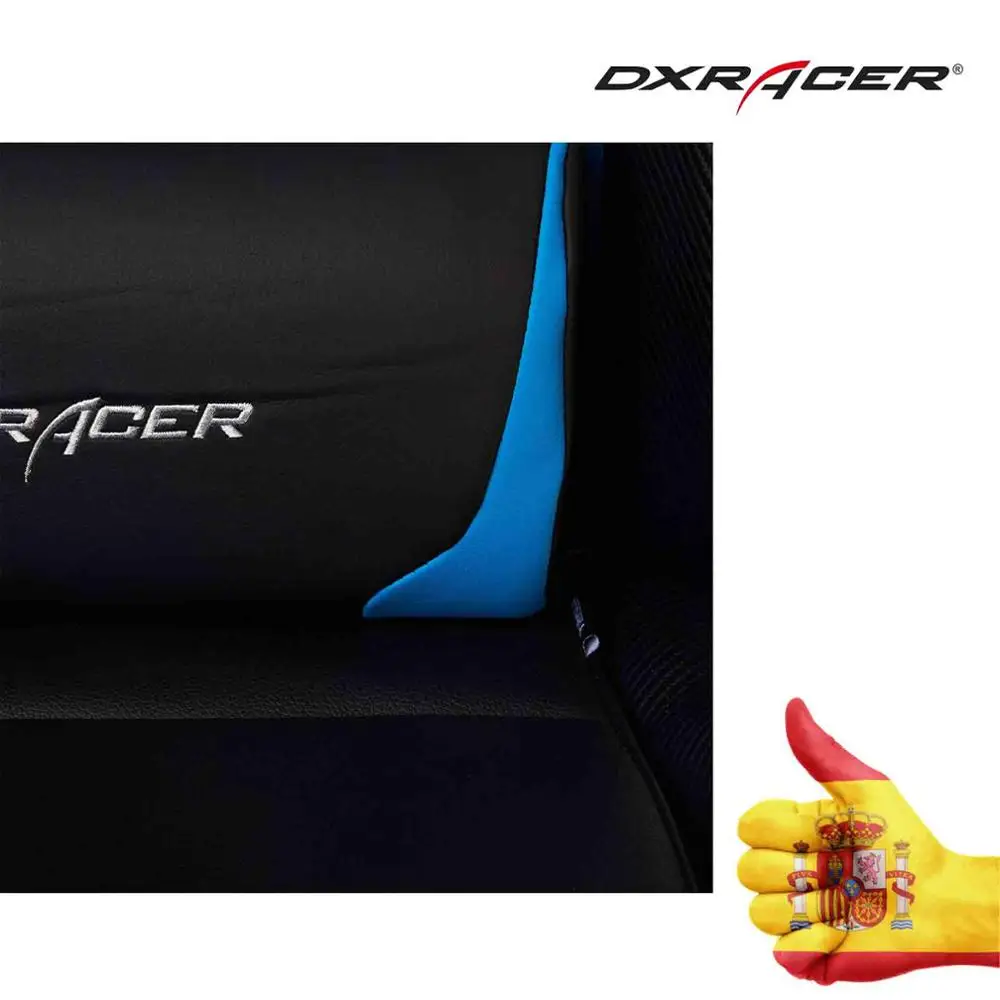  CHAIR Gaming-DXRACER F-SERIES OH/FE00/NB BLACK-BLUE-PC PS4 PS5 XBOX