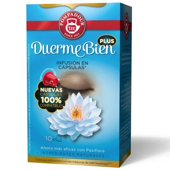 

Sleep well Plus, 10 compatible Nespresso Pompadour capsules