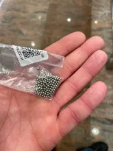 50 Uds 200 Uds 2-6mm bolas de acero utilizado para la caza de tirachinas de calidad de acero inoxidable Honda bolas golpear munición