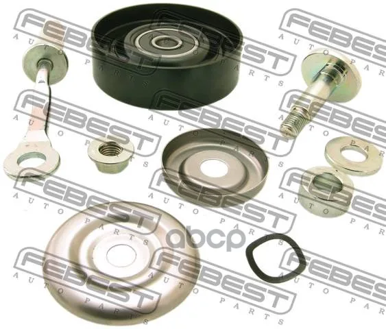 Ролик Натяжной Ремня Кондиционера(Комплект) Nissan Teana J31 2006.04-2008.02 [El] Febest арт. 0287J31
