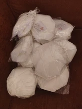 Mascarilla FFP2 KN95 de 5 capas, máscara Facial de filtración, antipolvo, protectora de la boca, reutilizable, FFP3, 100 Uds.