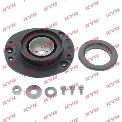 Shock absorber bearing PEUGEOT 206 pen. right.(with bearing) KAYABA S