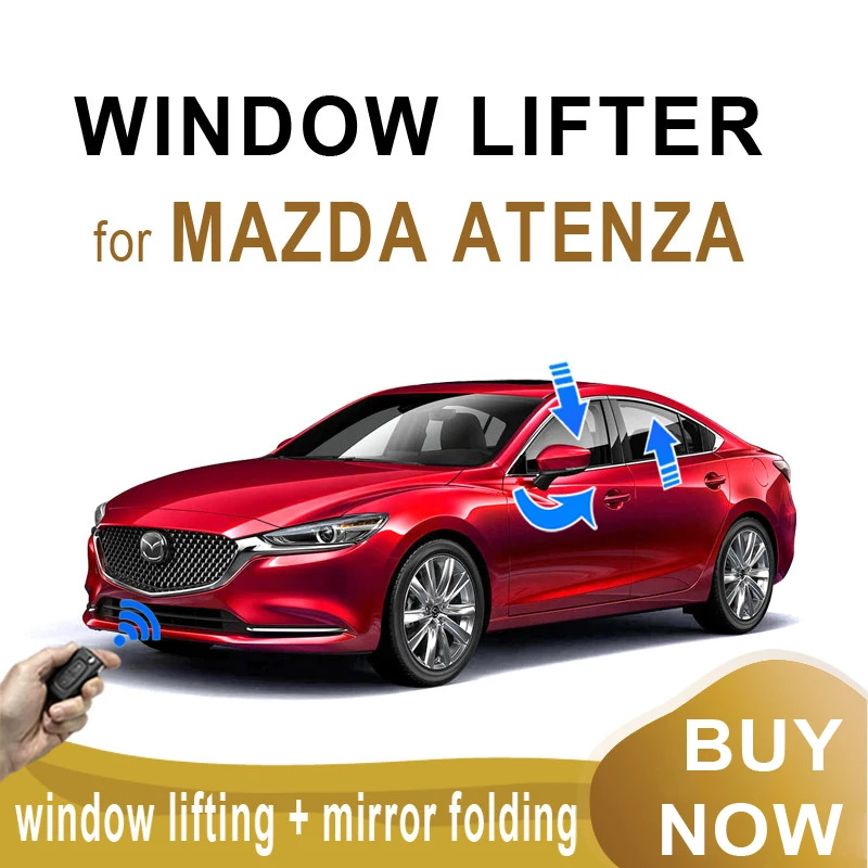 powerwindowcloserforMazda6atenzawindowrollupcloserlifter