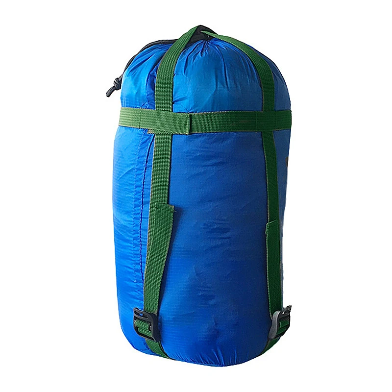 Outdoor Sleeping Bag Compression Sack Clothing Sundries Drawstring Storage Pouch Camping Equipment(Not included Sleeping Bag)