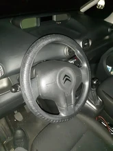 Car-Accessories Cover Case Shell Steering-Wheel LADA KIA Hyundai Audi Silicone Nissan