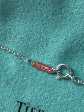 Collar de plata de ley S925 para mujer, colgante de llave plateada en forma de corazón, joyería popular clásica, regalo de vacaciones para pareja, 1:1