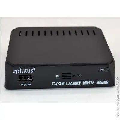 Цифровой TВ-тюнер EPLUTUS DVB-127T(+ Разветвитель в подарок