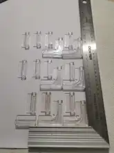 Support-Holder Glass-Cover Acrylic-Clip Aquarium Tank 5mm 2pcs 6mm 10mm 12mm Strong