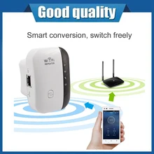 

Wireless WIFI Repeater 300Mbps WiFi Range Extender Portable WiFi Signal Booster Wireless AP Signal Amplifier