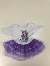 Ropa y vestidos para muñecas, ropa deportiva para muñecas de 17 pulgadas y 43cm, para bebés, Festival de regalo de cumpleaños