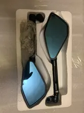 Espejo retrovisor para motocicleta BMW, s1000r accesorio para moto BMW, HONDA x, adv 750, forza 300, dio, SUZUKI v strom 650, 2 unidades