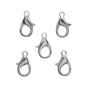 

4ar235 lock for beads carabiner 14mm, 5 pcs/pack, Astra (Silver)