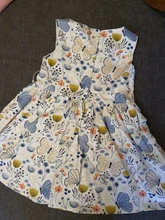 Girls Dress Clothing Party-Suits Costume Children Bear Leader Butterfly Floral Kid Summer